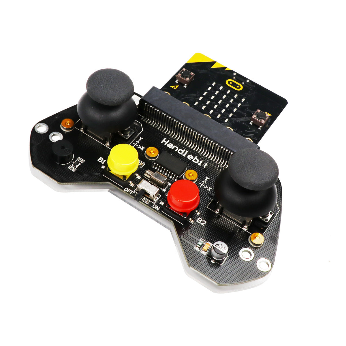 Handlebit: Hiwonder micro:bit Programmable Remote Handle Easy to Get Started